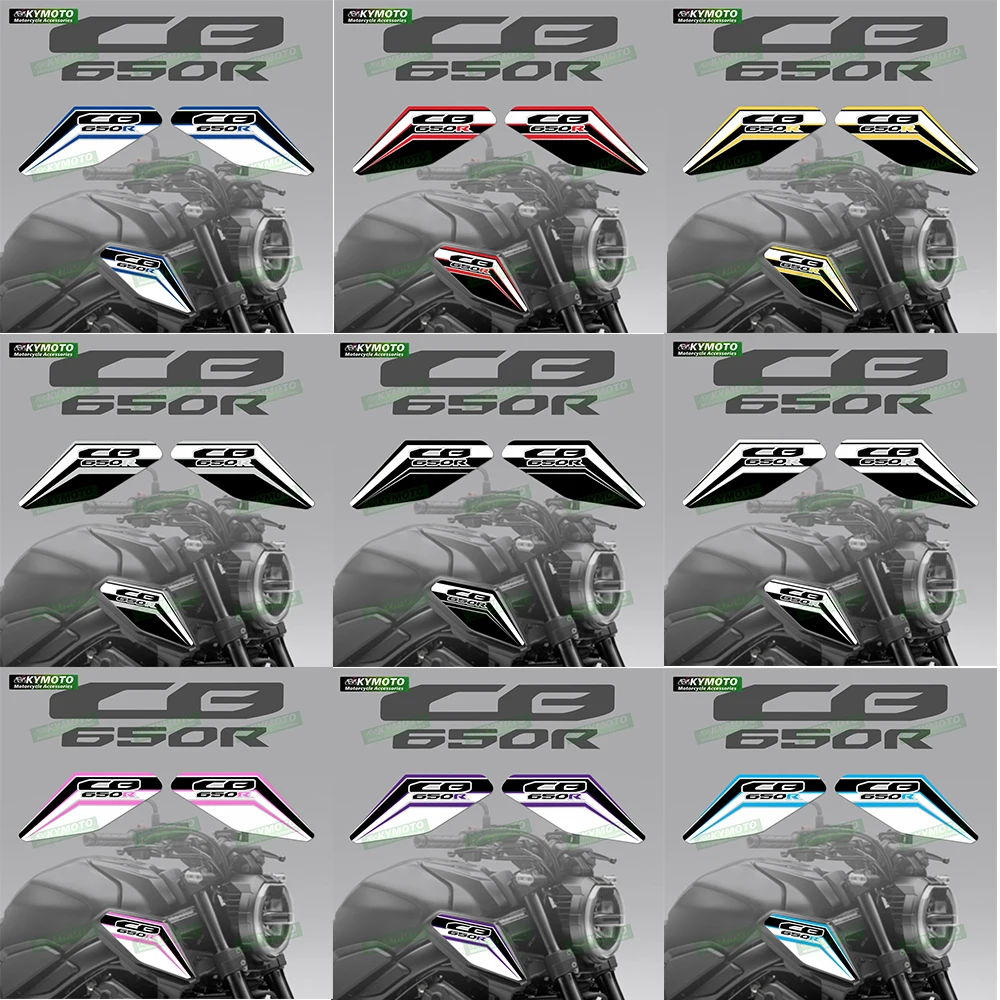 for Honda Dream Wing CB650R CB 650R motorcycle accessories fairing wheel decals full car waterproof reflective kit stickers