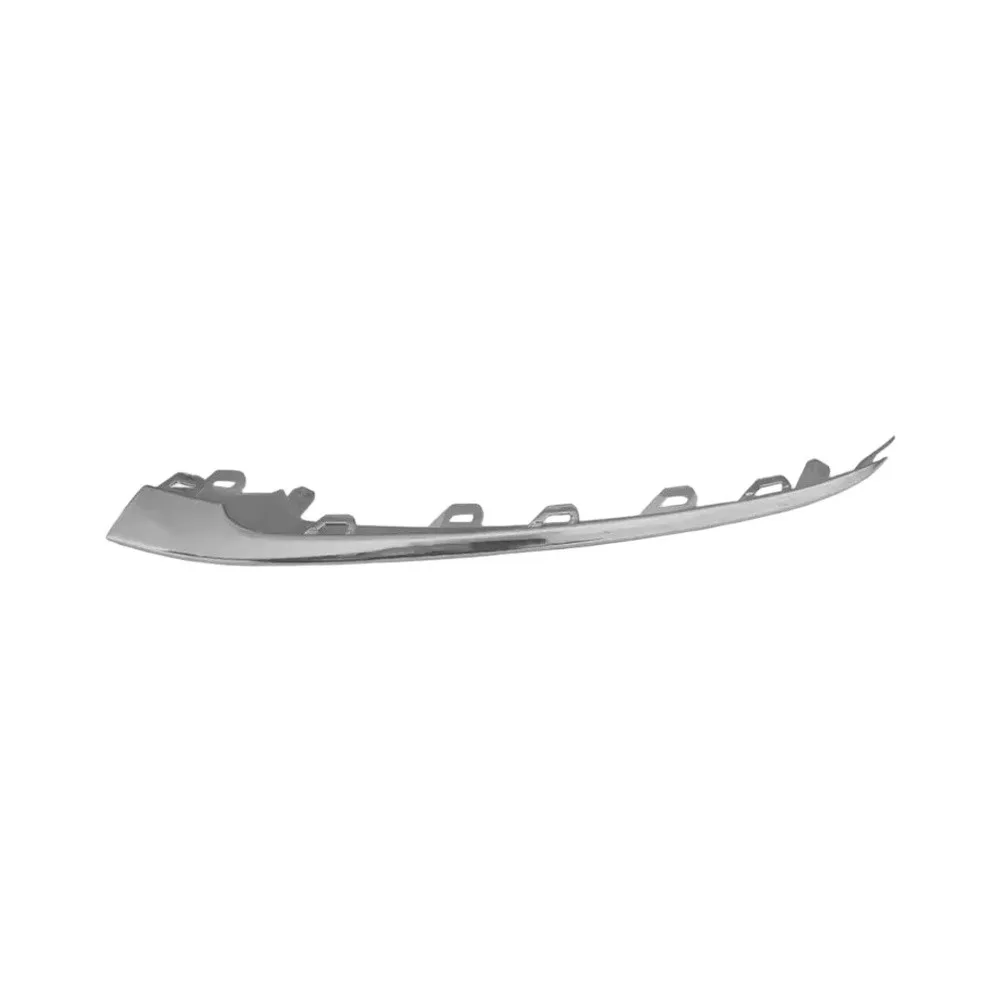 Front Bumper Trim Molding Replacement for Mercedes S-Class W222 2018 to 2020 Models Matching OEM 2228857800 Specification