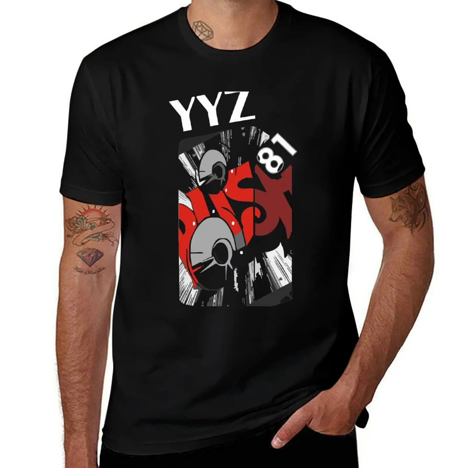 Rush Yyz Rock T-Shi…