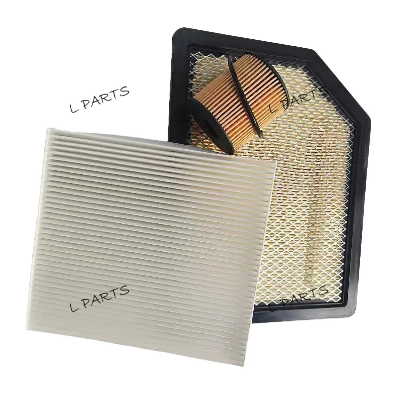 3 pièces/ensemble ensemble de filtres pour JAC Frison T8 T6 pick-up 2.0T essence voiture Air huile CabinFilte 1109130P3110