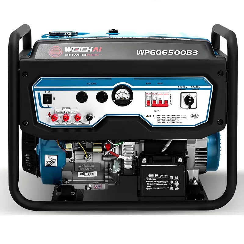 2026Complete Generator for Portable Household Use Single-Phase 220V Three-Phase 380V Dual Voltage Customized Generator