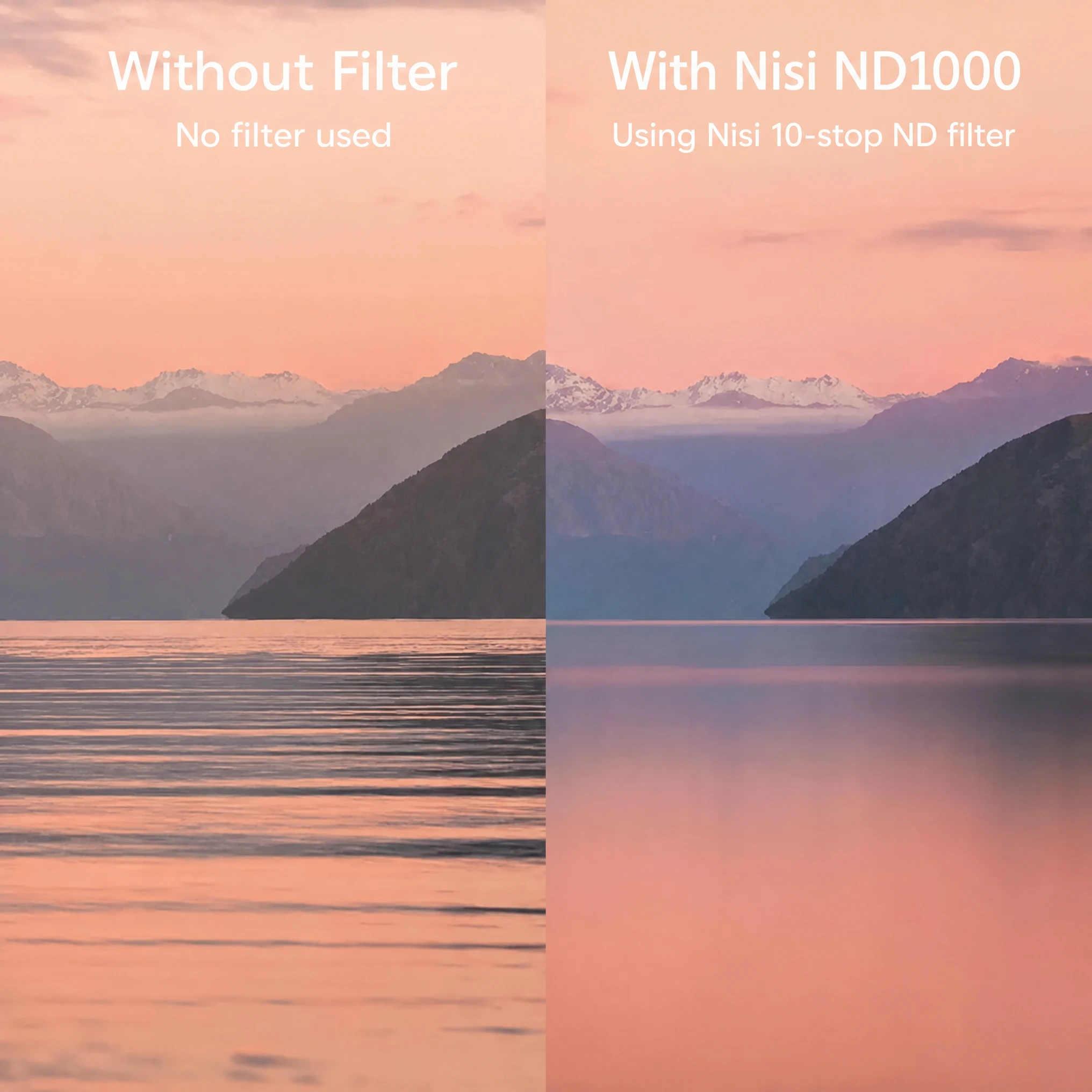 NISi Platinum Edition 100mm Square Filter Kit - Photography Neutral DensityND Filters for DSLR Mirrorless Cameras