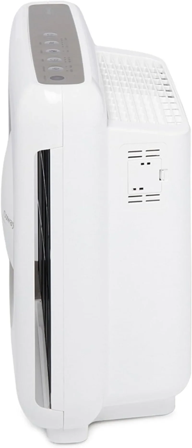 Coway Airmega-Purificador HEPA True, Monitoramento da Qualidade do Ar, Temporizador Automático, Indicador de Filtro, AP-1512HH(W)