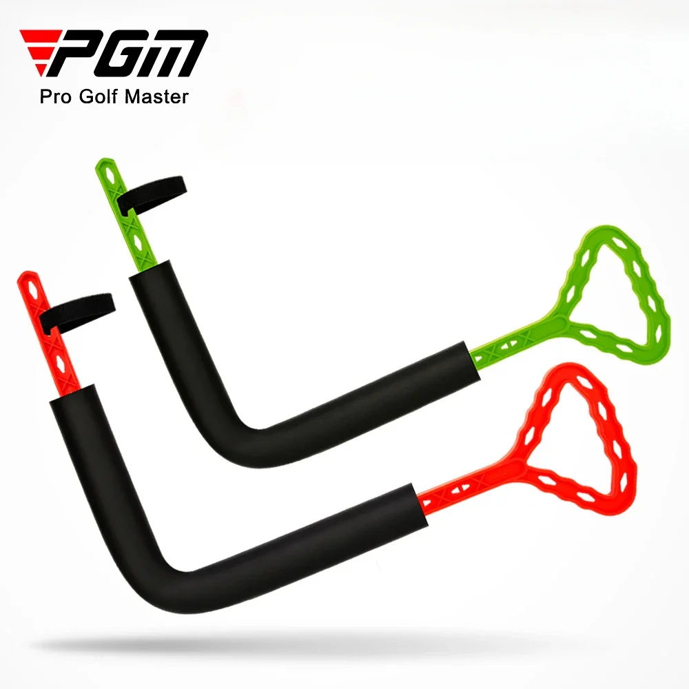 

PGM Golf Spinning Swing Тренажер для увеличения скорости поворота для исправления осанки L-образный корректор качелей Аксессуары для гольфа JZQ019
