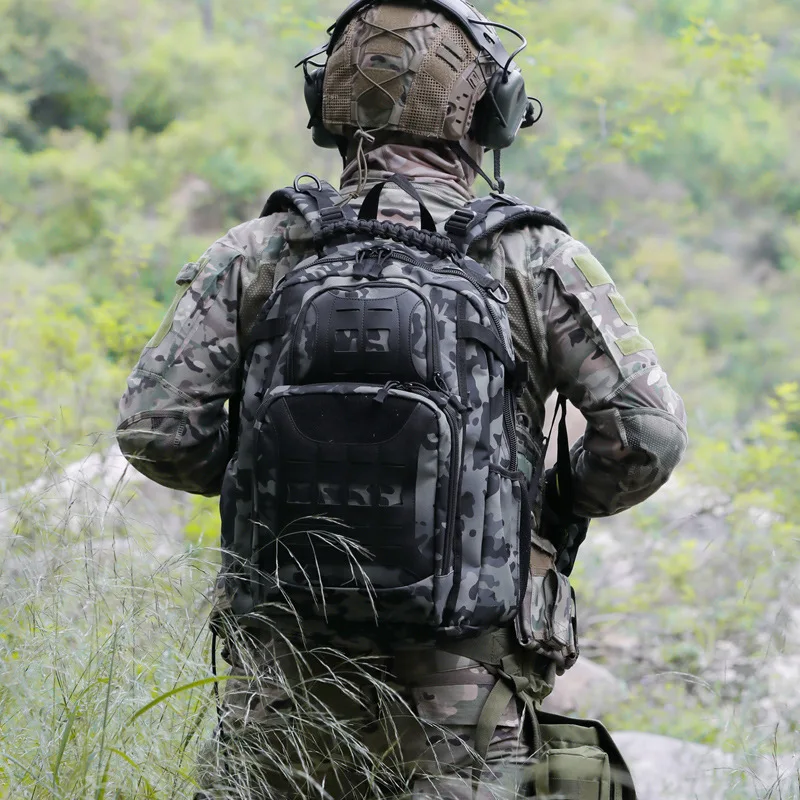 

Военный тактический рюкзак большой вместимости Molle, армейский штурмовой рюкзак на 3 дня, водонепроницаемый, сверхпрочный, для походов и треккинга