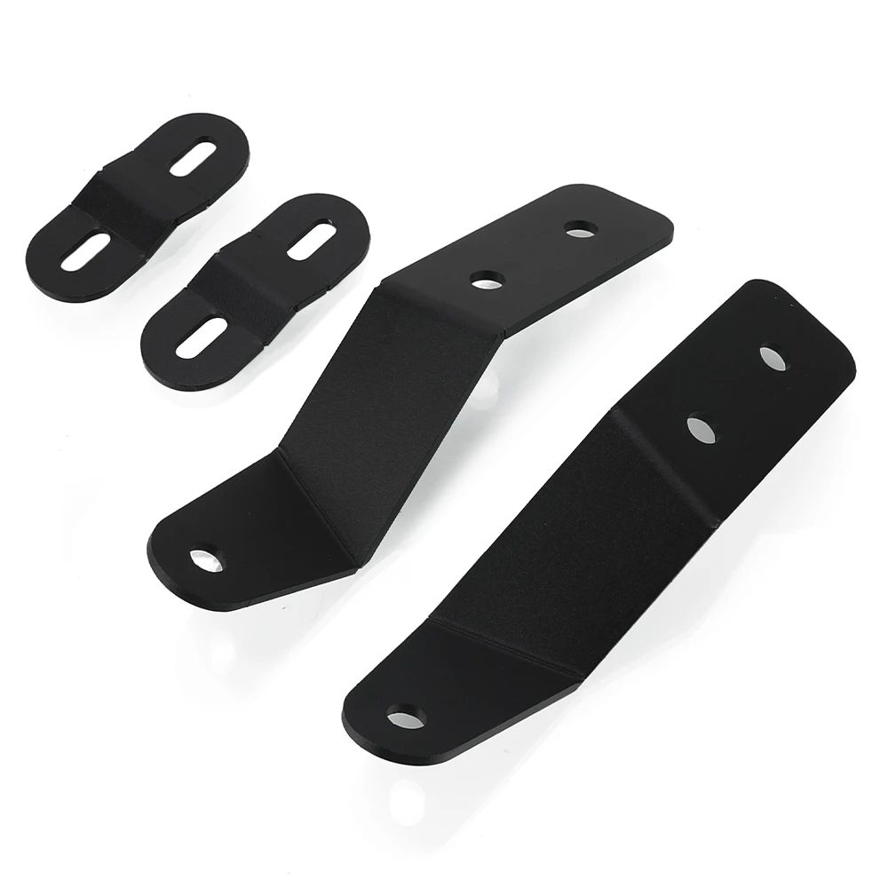 For KAWASAKI KLR650 2008 - 2023 2024 2023 2022 2021 2020 KLR 650 KLR-650 Motorcycle Light Bracket LED Light Fog Lights Brackets
