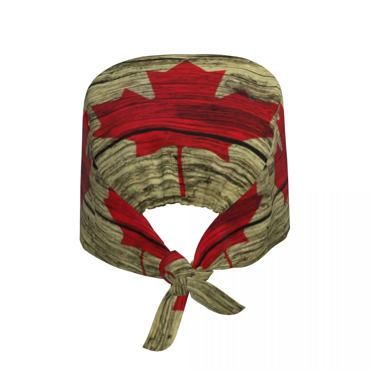 Canada Flag Patriotism Working Cap Surgical Hats Men Women Canadian Patriotic Operating Room Cap Operator Hats Lab Works Hat