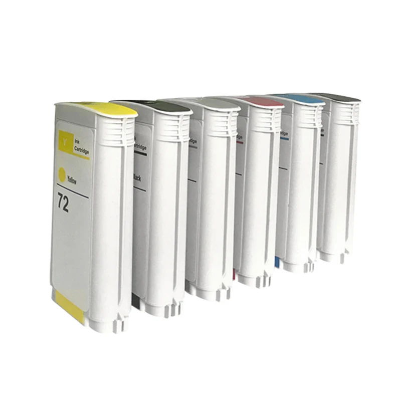 Suitable for HP 72 Ink Cartridge for hp72 ink cartridge With Chip T610 T620 T770 T790 T795 T1100 T1120 T1200 T1300 T2300