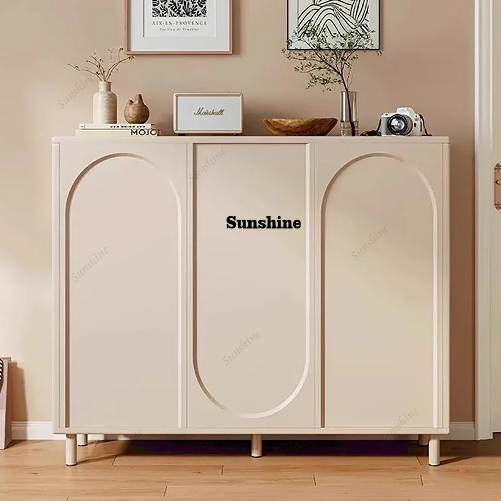 Organize Cabinets Living Room Trendy Luxury Elegant Modern Display Cabinet Storage Portable Meuble Rangementshome Furniture