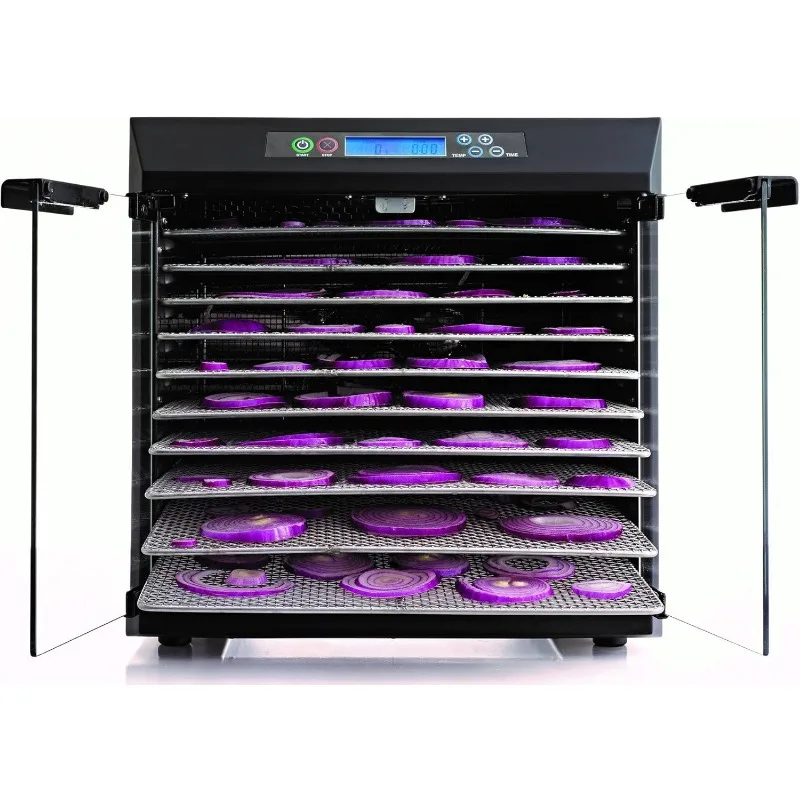 Elektrische Voedsel Dehydrator Machine Uitgeschakeld Controle, Dehydrators Keukenapparatuur