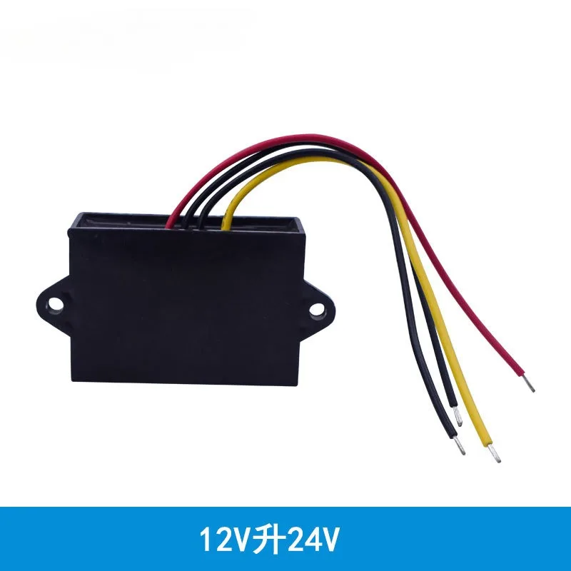 12V L 24v1a2a3a72wdc-DC Waterproof Boost Module 12V to 24V Power Supply (Car) Converter