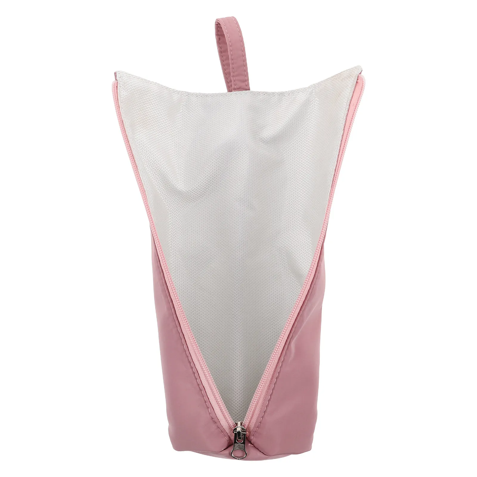 

Travel Size Curling Iron Holder Bag Soft Lined Waterproof Heatproof Pouch for Hair Tools Portable Styling Care Organizer