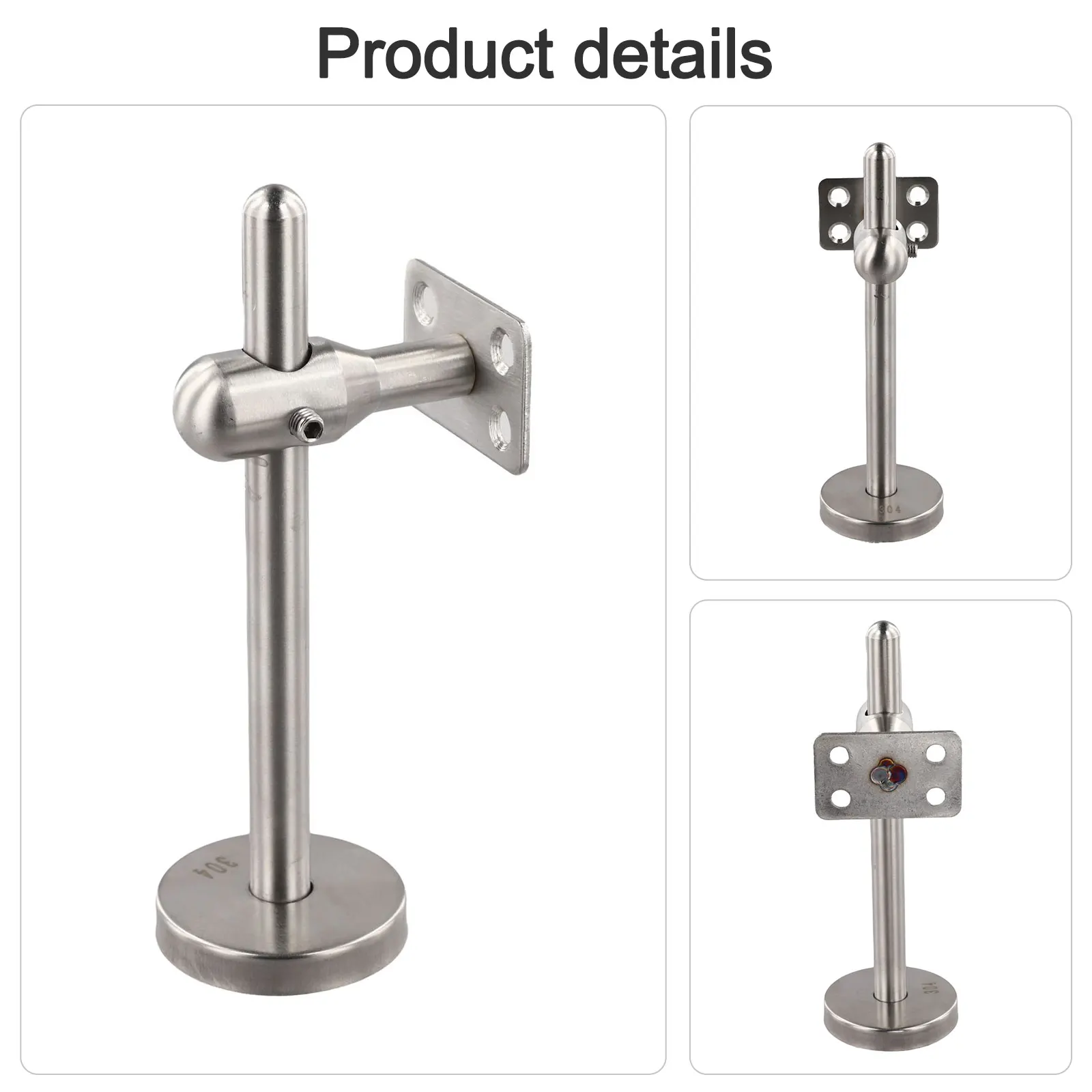 

Кронштейн для лестничных поручней из нержавеющей стали 304. Гибкая установка. Долговечная работа. Премиум-строительство.