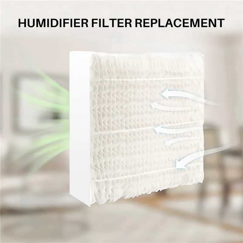 ABPQ-1Pcs 1043 Humidifier Super Wick Filter Replacement For Aircare Bemis Essick Compatible With 821000 826900 Humidifier Filter