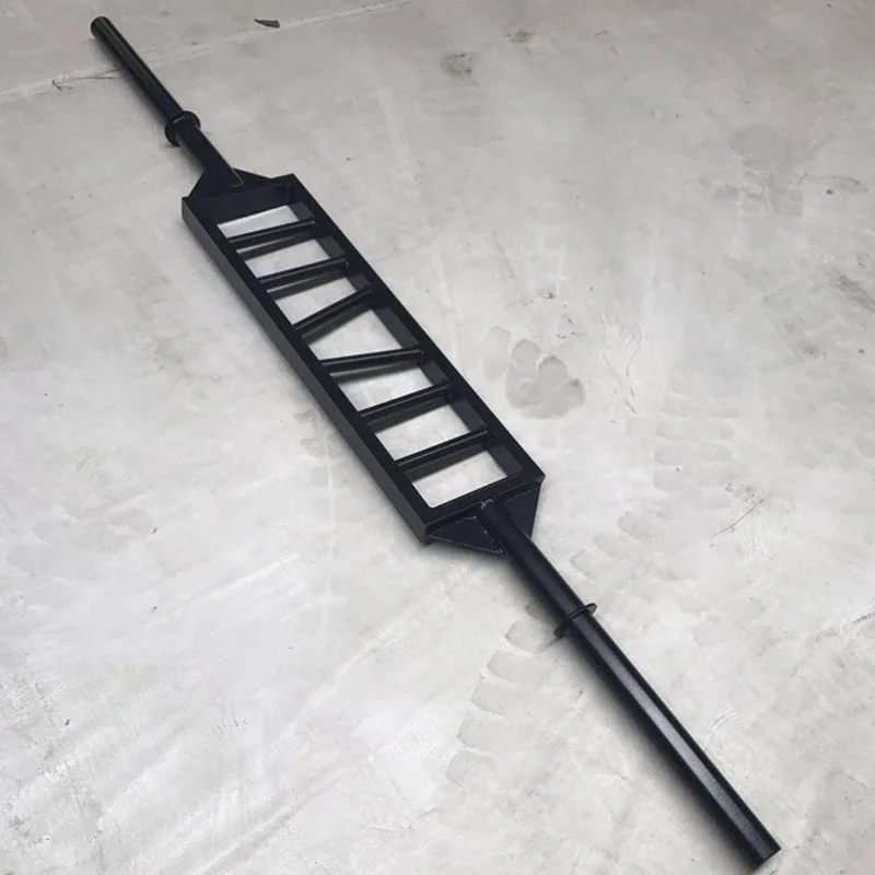 Fitness Equipment Weightlifting Bar Squat Austrian  Bench Press Training Barbell Bar Swiss Weightlifting Training