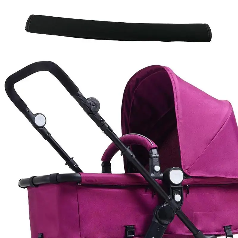 C Infant Stroller Handle Cover Warm Winter Stroller Grip Cover Winter Warm Non-slip Baby Stroller Handle Sleeve Cover Universal