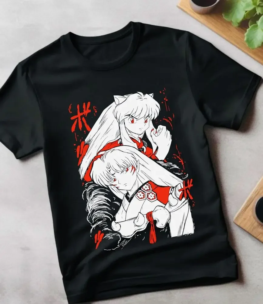 

Sesshoumaru& Inuyasha，Anime brother T shirt