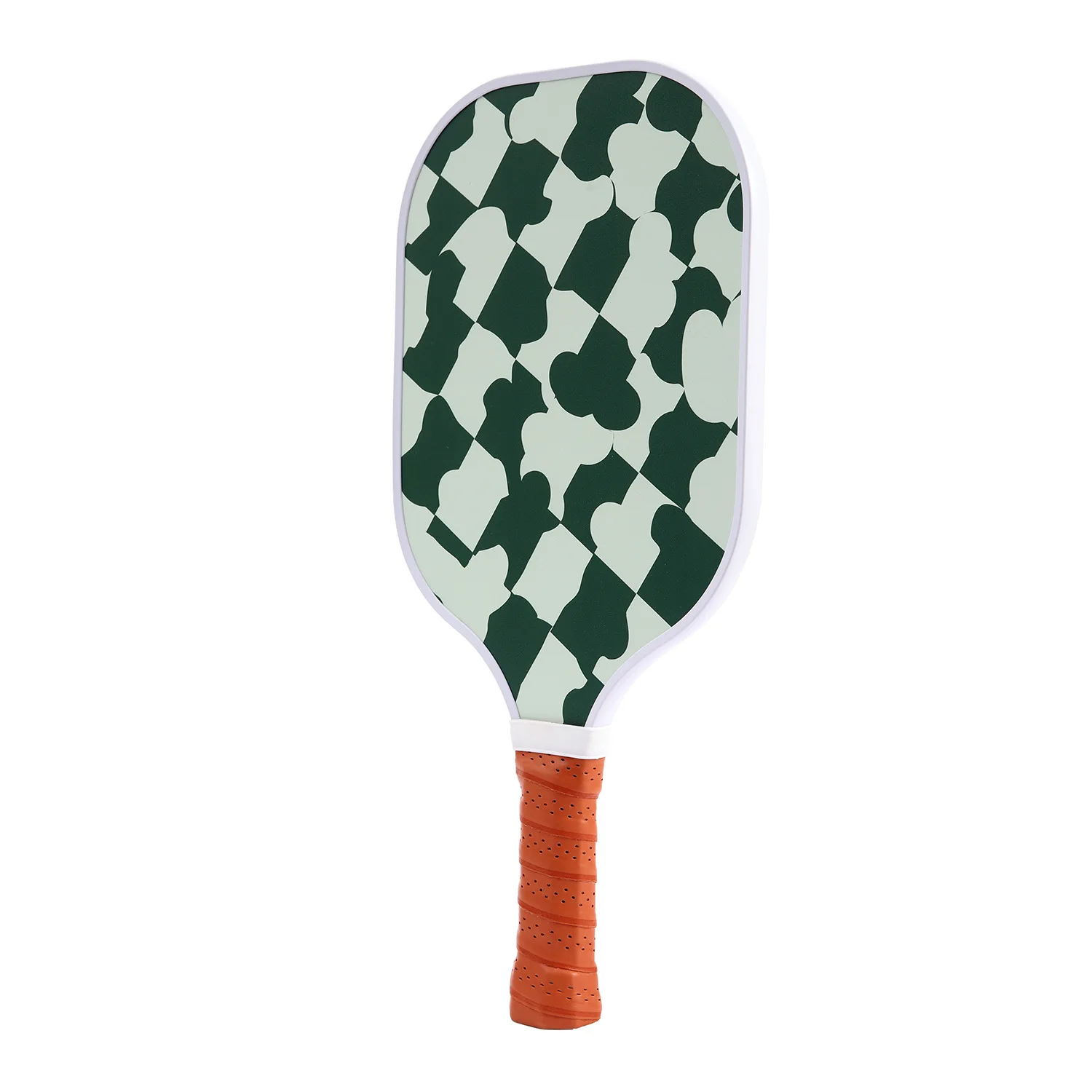 Pickleball Paddle For  2024 New Outdoor Wooden Poplar Brown Grip PP Edge USAPA Certified High Quality