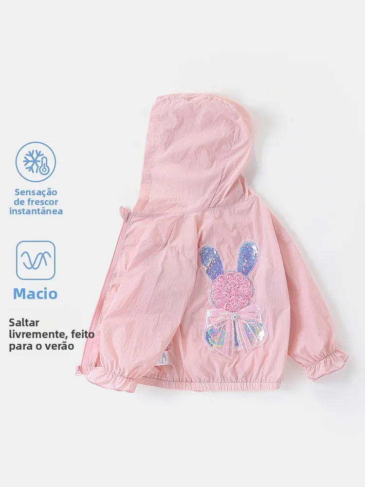 lightweight-cool-feeling-spring-summer-seasonal-thin-jacket-children's-casual-sweet-hooded-coat-trendy-for-girls-casual-style