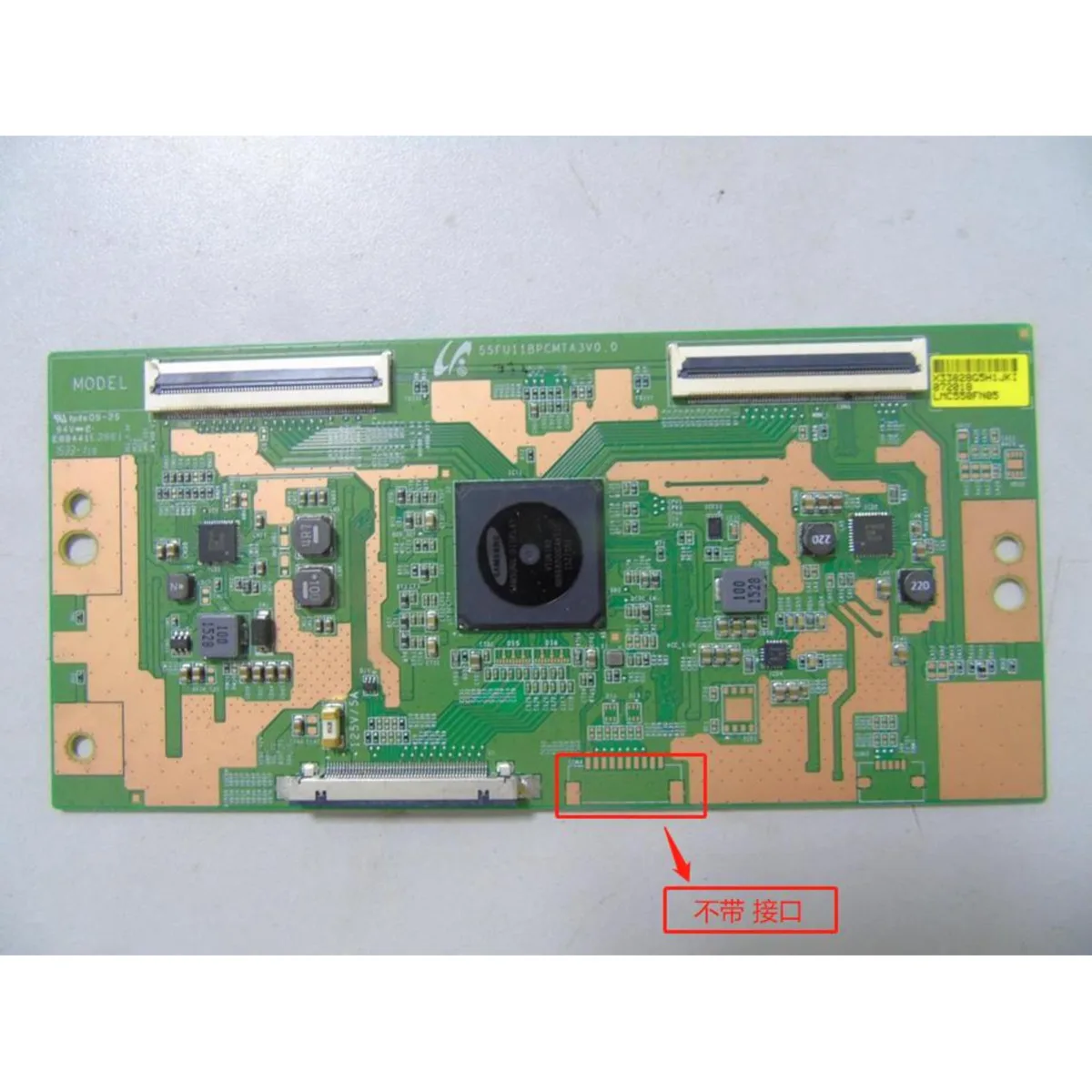 for Hisense LED40EC520UA Logic Board FU11BPCMTA3V0.1 Prerequisite Labeling Model