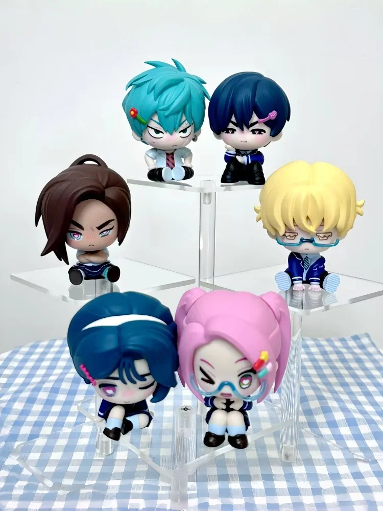 W magazynie: Seria Alien Stage Anart Art University i Seria Alien Stage Free Stage, figurka akcji z anime w pudełku niespodzianki, model, zabawka na prezent. — 2