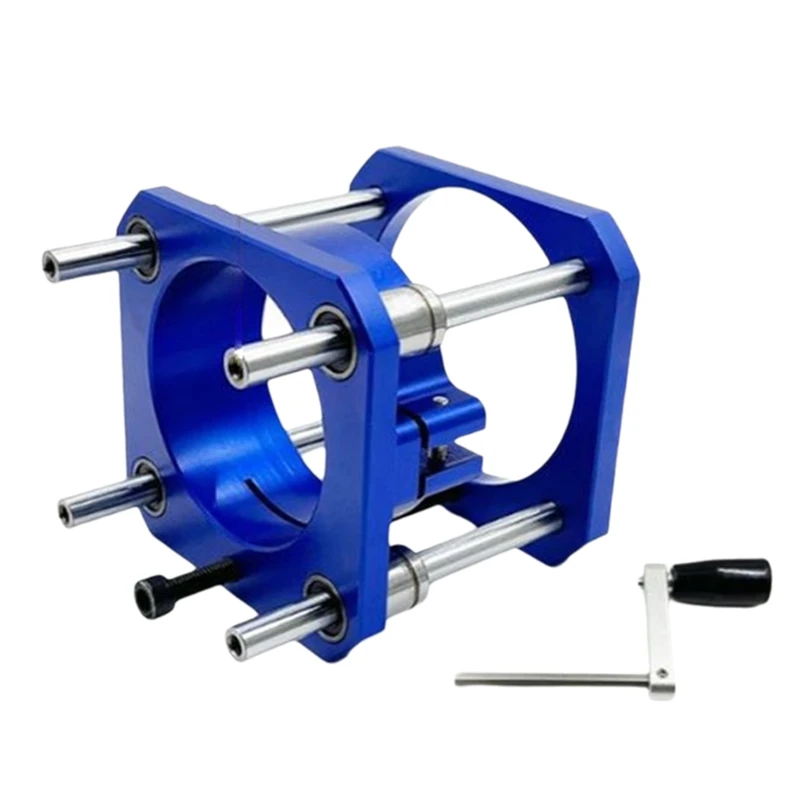 

Aluminum Router Lift Stand Lift Stand Manual Adjustment Tool Set Suitable For Electric Trimmer Woodworking Engraving Lab