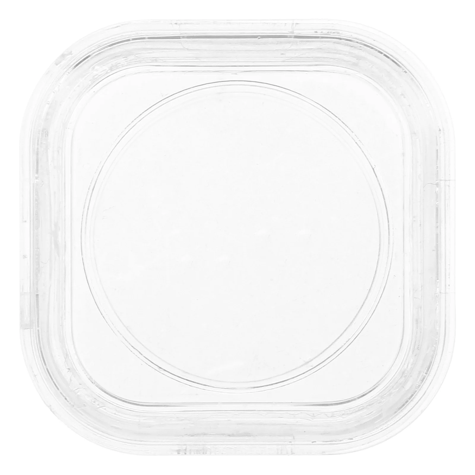 

Прозрачный портативный противоударный футляр для брекетов, прозрачный контейнер для хранения брекетов, для путешествий и повседневного использования