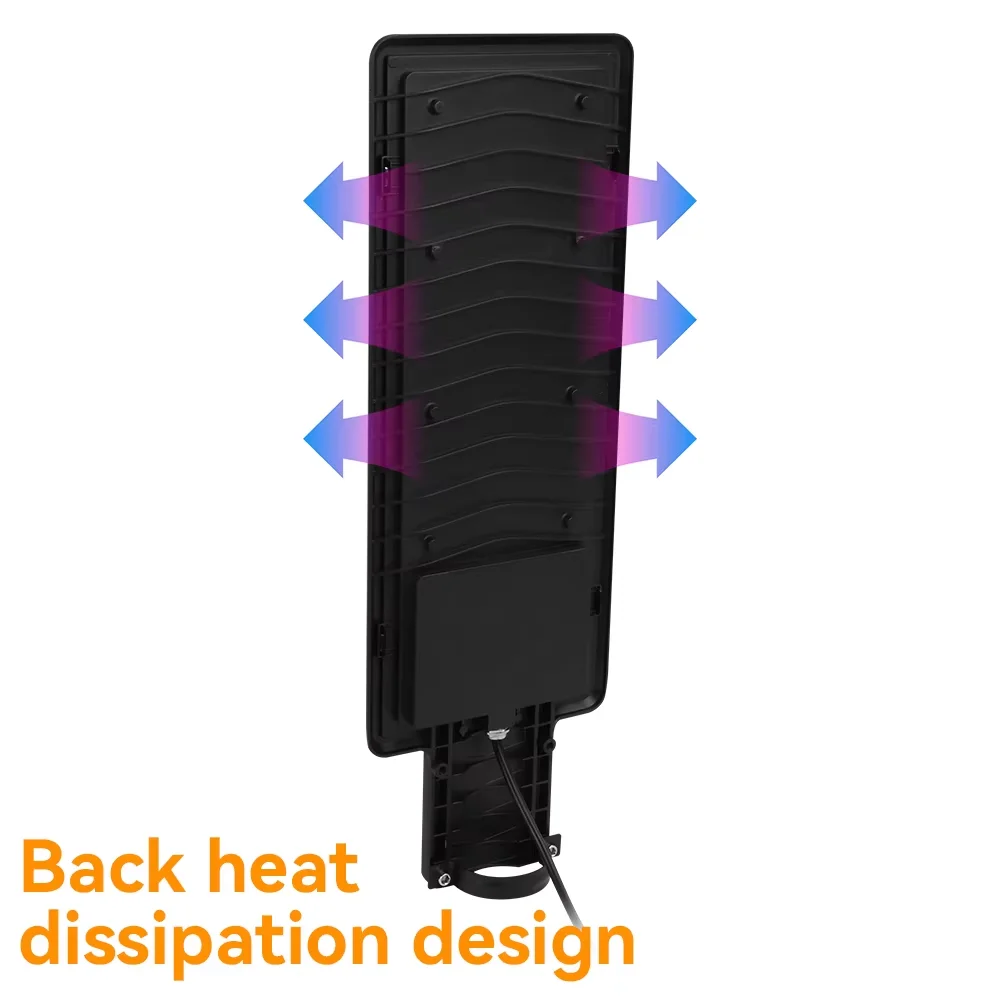 200W LED-Außenstraßenleuchte Hochleistungs-Außenstraßenlampe Gartenbeleuchtung Wasserdichte LED-Straßenlaterne Wandleuchte – Detail 4
