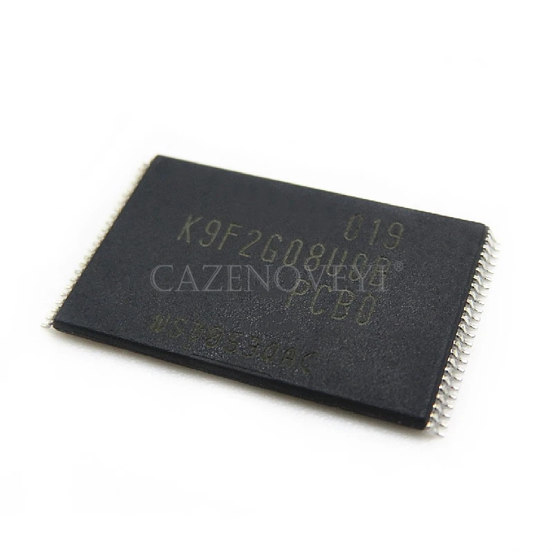 5PCS MX30LF1G08AA-TI MX30LF1G08AA K9F2G08U0B-PCB0 K9F2G08U0B HY27US08121B-TPCB HY27US08121B H27U4G8F2DTR-BC H27U4G8F2DTR TSOP-48