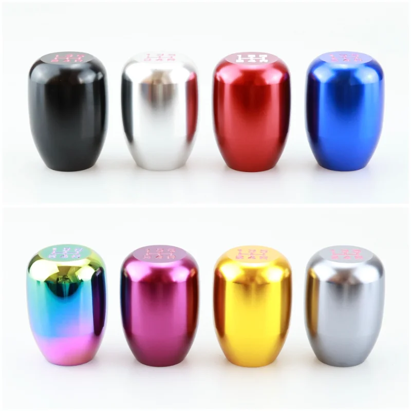Hot-Selling Universal Car Shift Knob, Multi-Color Metal Gear Knob Directly from Manufacturer, Fast Shipping & Easy Installation