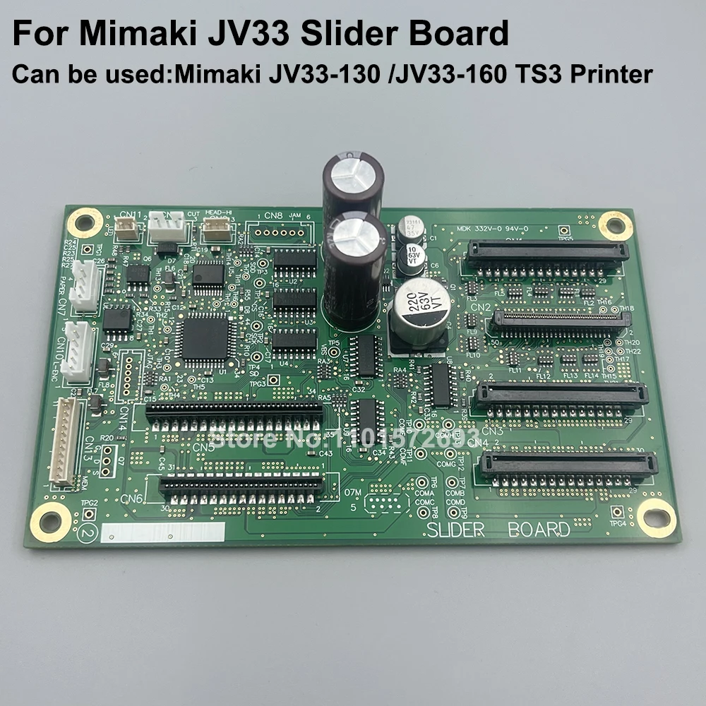 

1PC Mimaki JV33 Slider Board Card E400590 Carriage Boards for Epson DX5 Print Head Mimaki JV33-130 JV300-160 TS3 Printer