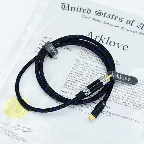 TODN OTG Ljudkabel Hifi USB-kabel Typ C Till C OFC Försilvrad HiFi Bärbar DAC Hörlursförstärkare 8 best sales USB till SPDIF - №7