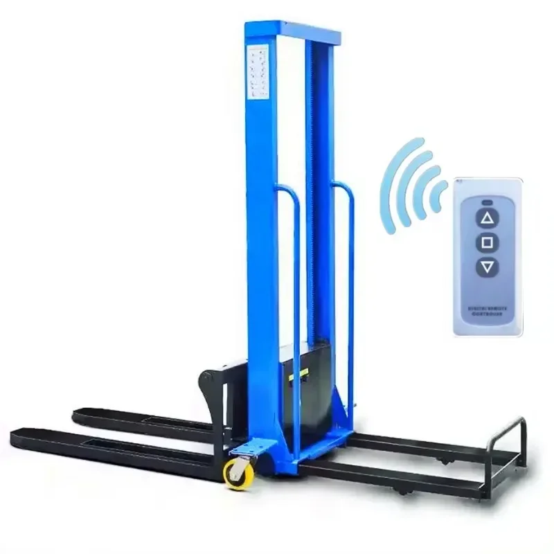 Brand New Electric Stacker for1 Ton Portable electricity Forklift Hand simple electric