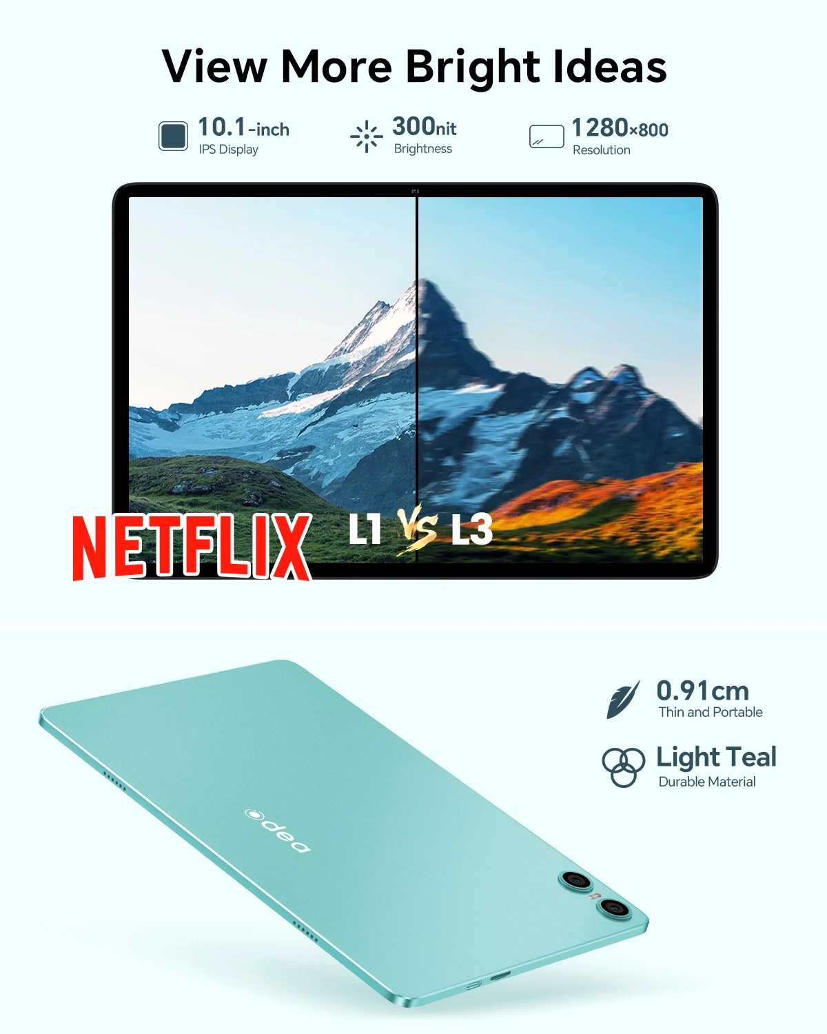Odea A10 Tablet 10.1