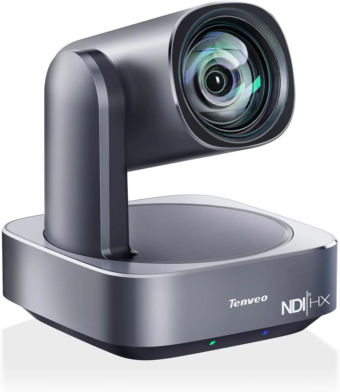 VL12U 4K NDI PTZ Conference Camera AI Tracking 12X Optical USB3.0/HDMI/PoE Video Camera PTZ Streaming Camera