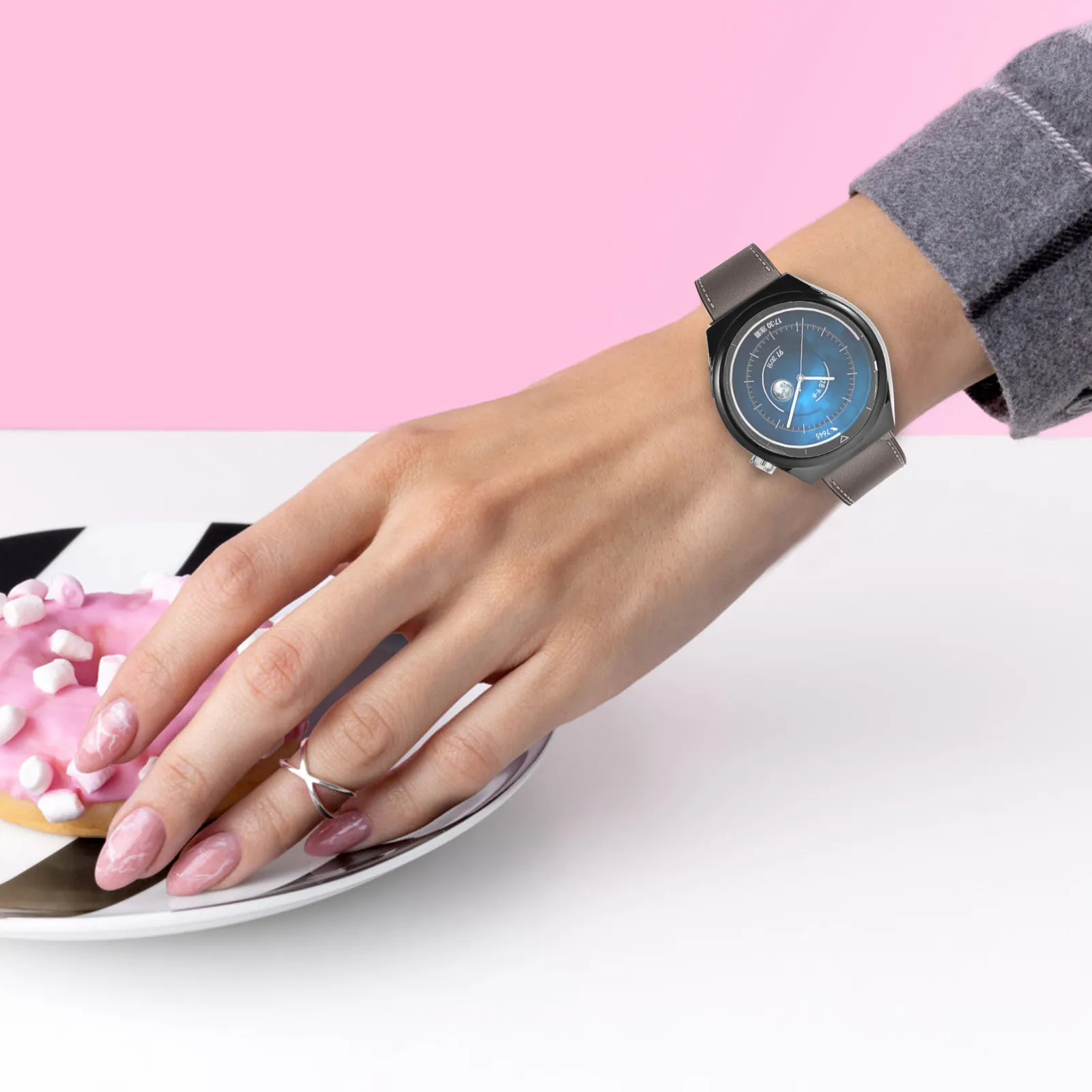 

2 шт. защитный чехол для часов из гальванизированного ТПУ, изящный, многоразовый, съемный, противоударный, устойчивый к царапинам