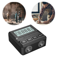 Digital Protractor 4*90° Angle Protractor With Magnetic Base Electronic Inclinometer Goniometer Angle Bevel Tester