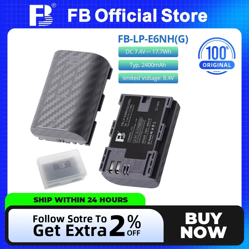 Fb LP-E6NH Camera L… - image