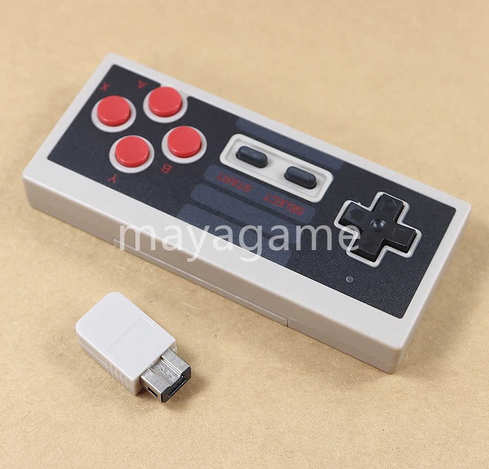 1pc Wireless 2.4G Gamepad Classic Mini Edition Gaming Controller with Wrireless Receiver for Nintendo NES Mini