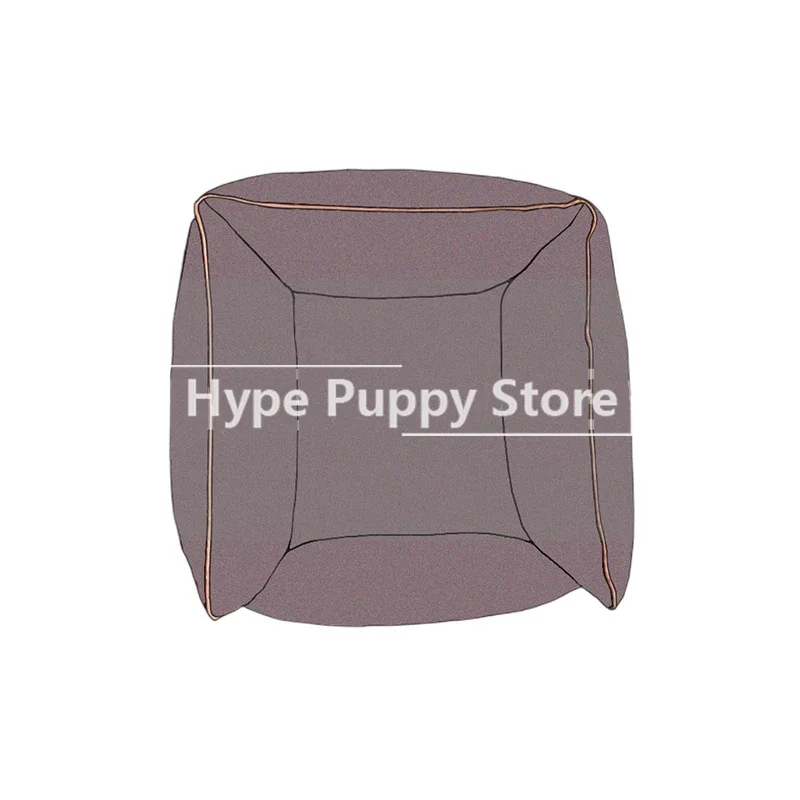 Soft Cotton Pet Litter Puppy Sleep Mat Mattress Cushion Pet Sleeping Mat for Small Large Dogs Pets Bed PB0086