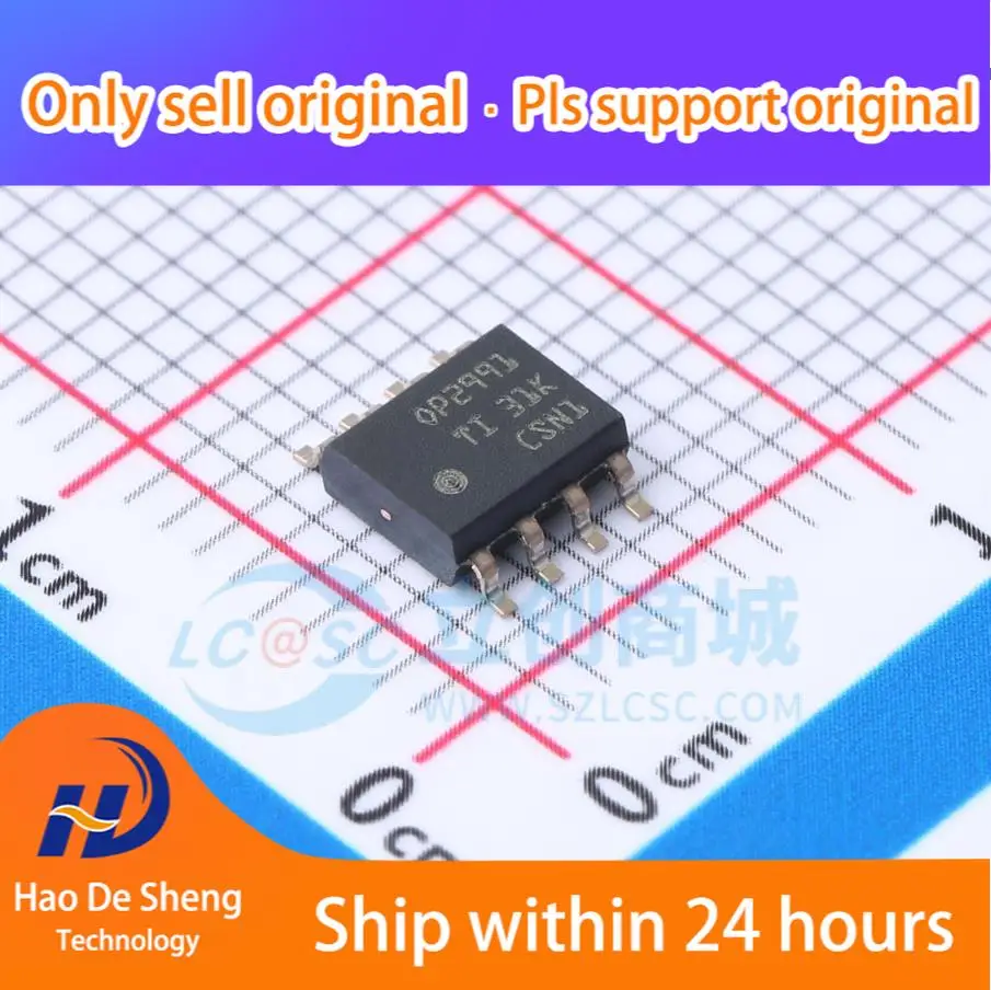 

10PCS/LOT OPA2991IDR SOIC-8 New Original In Stock