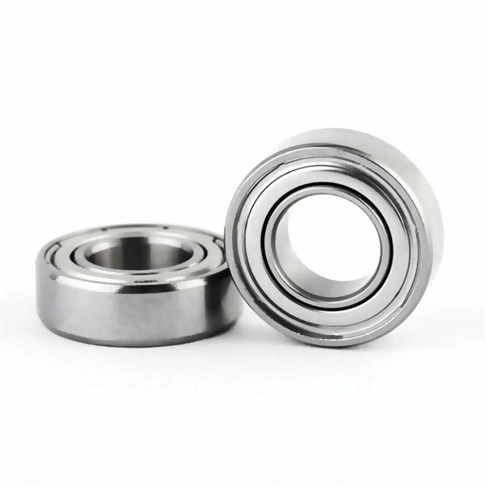 10Pcs SMR74ZZ ABEC-7 Stainless Steel Ball Bearing 4x7x2.5 mm high Speed Handpiece Bearing MR74