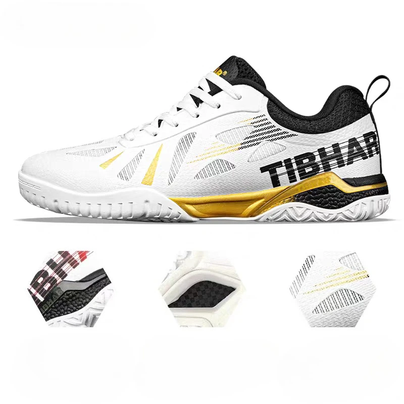 

Good Quality Badminton Shoes for Mens Womens Professional Table Tennis Shoe Unisex Light Weight Indoor Court Couples Shoes