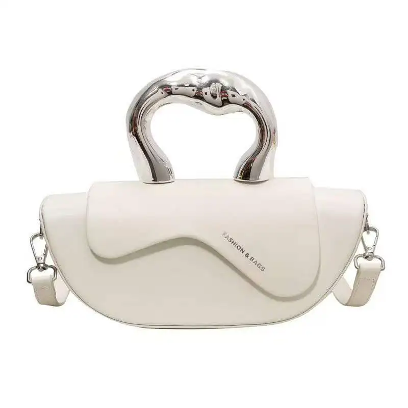 2026 Fashionable eye-catching multi-purpose single-shoulder handbag with high appearance quality large capacity crossbody bag