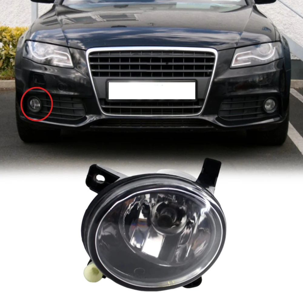

Car Front Bumper Fog Light For Audi A4 A6 Allroad Q5 S4 S6 2009-2017 Car Front Fog Light 8T0941699B 8T0941700