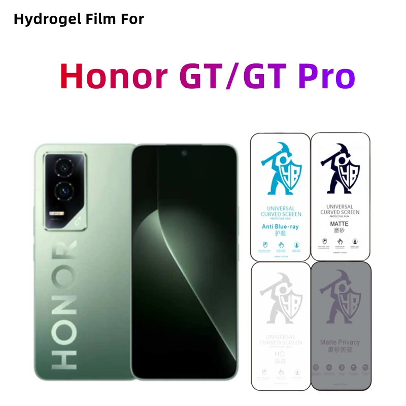 

2 шт. матовая гидрогелевая пленка для Honor GT HD Защитная пленка для экрана для Honor GT Pro Eye Care Антишпионская матовая защитная пленка