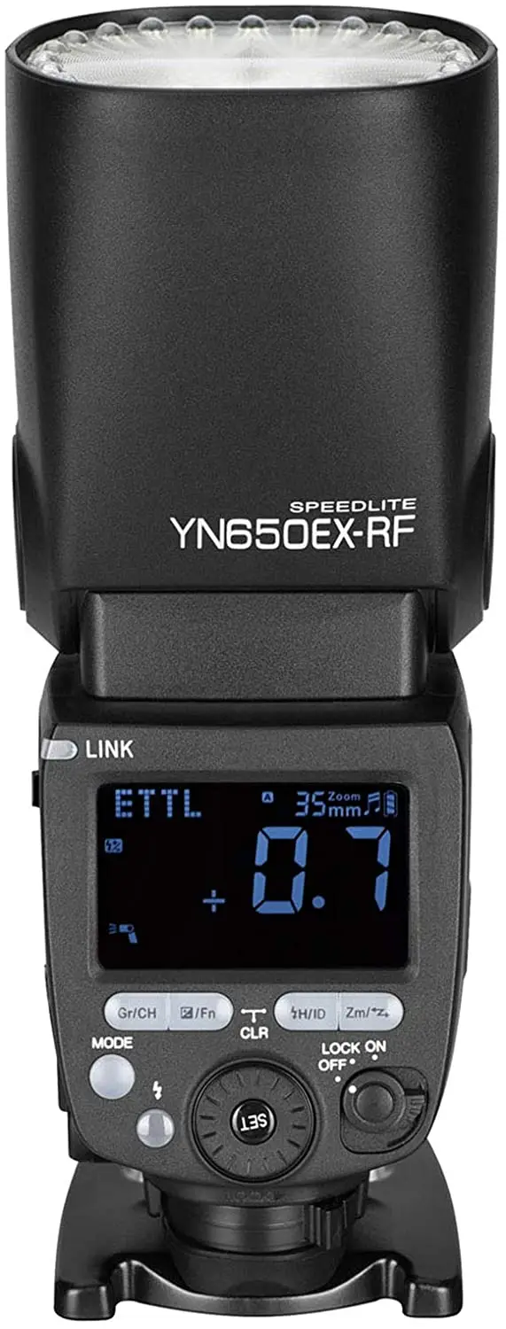 Yongnuo YN650EXRF Беспроводная вспышка Speedlite GN60 24 шт. Светодиодная лампа с бусинами TTL HSS Master Slave Flash для камеры Canon R5 R6 1DX DSLR
