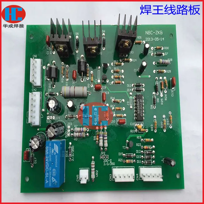 Carbon Dioxide Welding Machine Control Circuit Board NBC Tap Gas Shielded Welding Main Control Circuit Board