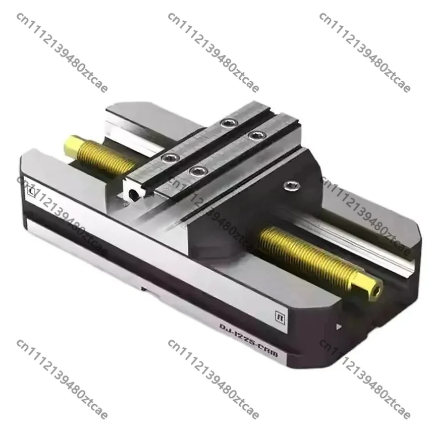 High Rigidity 52HRC Self-Centering Vise, 4/5 Axis CNC Fixture Clamp DJ-1220CRM/DJ-1225CRM