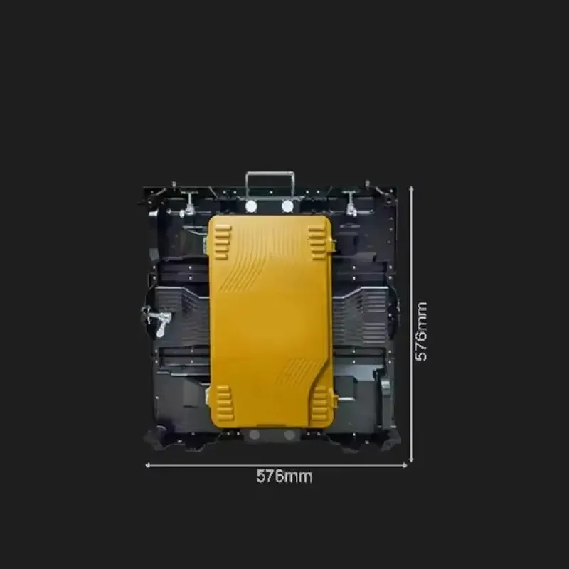Waterproof P6 Rental LED Display 576*576mm With Nova Processor For Stage Show view 3